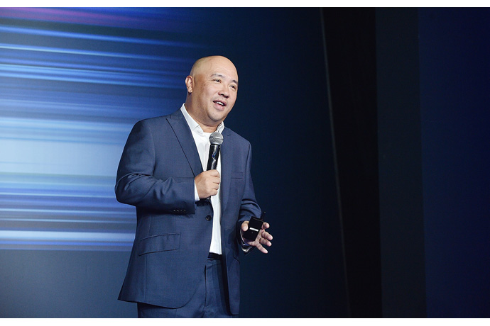 Intel China President Ian Yang welcomes partners, customers, gov